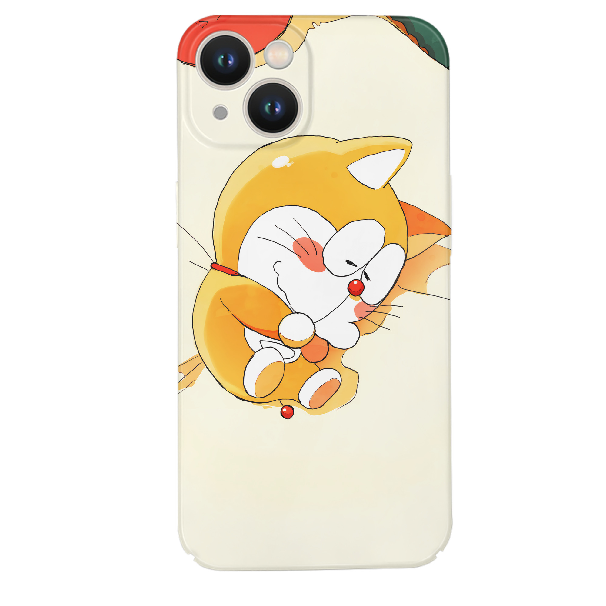 （画像用） ドラえもん Doraemon 【iPhone 14シリーズ対応】ハードケース